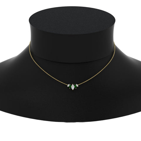 1-carat-marquise-graduating-diamond-pendant-with-emerald-in-FD-NK11130GEMGR-1.00CT-NL-YG