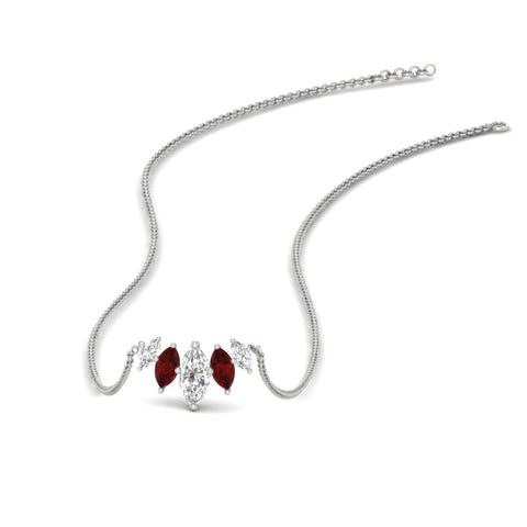 1-carat-marquise-graduating-diamond-pendant-with-ruby-in-FD-NK11130GRUDR-1.00CT-NL-WG