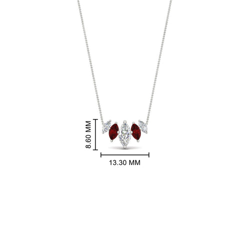 1-carat-marquise-graduating-diamond-pendant-with-ruby-in-FD-NK11130GRUDR-1.00CT-NL-WG
