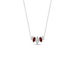 Load image into Gallery viewer, 1-carat-marquise-graduating-diamond-pendant-with-ruby-in-FD-NK11130GRUDR-1.00CT-NL-WG
