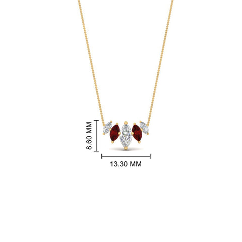 1-carat-marquise-graduating-diamond-pendant-with-ruby-in-FD-NK11130GRUDR-1.00CT-NL-YG