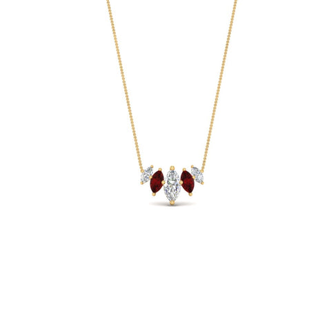 1-carat-marquise-graduating-diamond-pendant-with-ruby-in-FD-NK11130GRUDR-1.00CT-NL-YG