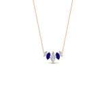 Load image into Gallery viewer, 1-carat-marquise-graduating-diamond-pendant-with-sapphire-in-FD-NK11130GSABL-1.00CT-NL-RG
