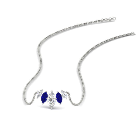 1-carat-marquise-graduating-diamond-pendant-with-sapphire-in-FD-NK11130GSABL-1.00CT-NL-WG