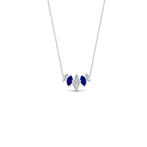 1-carat-marquise-graduating-diamond-pendant-with-sapphire-in-FD-NK11130GSABL-1.00CT-NL-WG