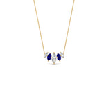 Load image into Gallery viewer, 1-carat-marquise-graduating-diamond-pendant-with-sapphire-in-FD-NK11130GSABL-1.00CT-NL-YG
