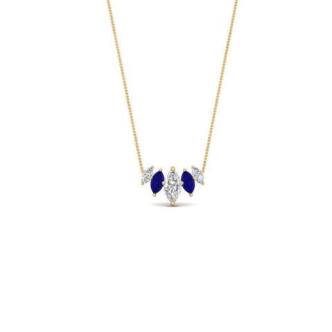 1-carat-marquise-graduating-diamond-pendant-with-sapphire-in-FD-NK11130GSABL-1.00CT-NL-YG