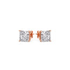 Load image into Gallery viewer, 1-carat-modern-princess-cut-diamond-studs-for-women-rose-gold-FDEAR-10411PR-1.00CT-NL-RG_bb261795-ec04-409a-8d0c-bc493aa2cd89.jpg?v=1763113297