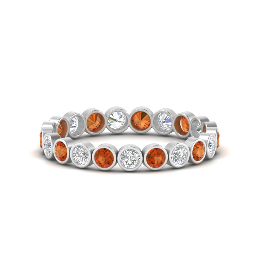 1-carat-orange-sapphire-bezel-eternity-ring-in-white-gold-FDEWB10558-0.05CTGSAORANGLE3-NL-WG