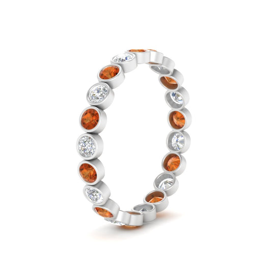 1-carat-orange-sapphire-bezel-eternity-ring-in-white-gold-FDEWB10558-0.05CTGSAORANGLE3-NL-WG