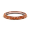 Load image into Gallery viewer, 1-carat-orange-sapphire-micro-pave-eternity-band-in-rose-gold-FD-EWB9202GSAOR-NL-RG-GS