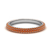 Load image into Gallery viewer, 1-carat-orange-sapphire-micro-pave-eternity-band-in-white-gold-FD-EWB9202GSAOR-NL-WG-GS