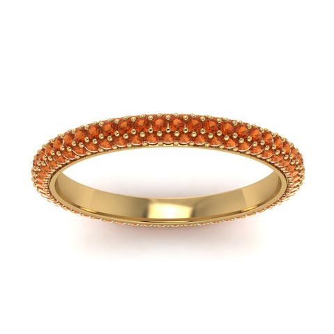 1-carat-orange-sapphire-micro-pave-eternity-band-in-yellow-gold-FD-EWB9202GSAOR-NL-YG-GS