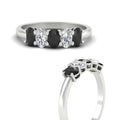 Thumbnail 57 - 1-carat-oval-shaped-black-diamond-5-stone-ring-in-white-gold-fdwb8008ovblackangle3-1.00ct-nl-wg.jpg