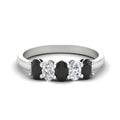 Thumbnail 56 - 1-carat-oval-shaped-black-diamond-5-stone-ring-in-white-gold-fdwb8008ovblacksleep-1.00ct-nl-wg.jpg