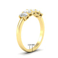 Thumbnail 65 - 1-carat-oval-shaped-diamond-5-stone-ring-in-yellow-gold-fdwb8008ovangle2-1.00ct-nl-yg-hw.jpg