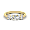 Thumbnail 61 - 1-carat-oval-shaped-diamond-5-stone-ring-in-yellow-gold-fdwb8008ovsleep-1.00ct-nl-yg.jpg