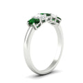 Thumbnail 49 - 1-carat-oval-shaped-emerald-5-stone-ring-in-white-gold-fdwb8008ovgemgrangle2-1.00ct-nl-wg.jpg
