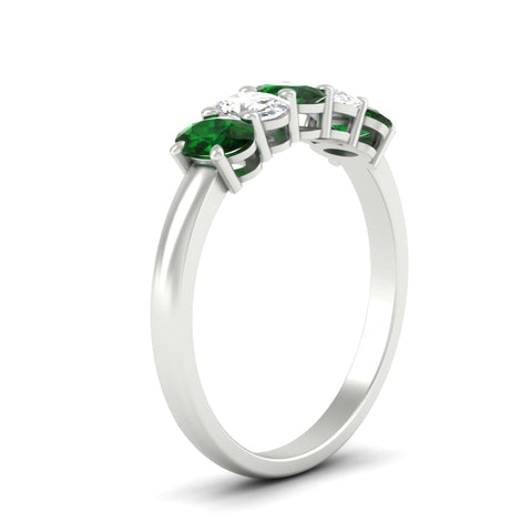 1-carat-oval-shaped-emerald-5-stone-ring-in-white-gold-fdwb8008ovgemgrangle2-1.00ct-nl-wg.jpg