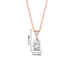 Load image into Gallery viewer, 1-carat-oval-shaped-pave-diamond-bail-pendant-in-rose-gold-fdpd11636ovangle1-7.5X5.5mm-nl-rg-hw.jpg?v=1769514559