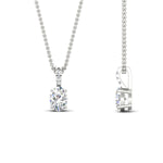 Load image into Gallery viewer, 1-carat-oval-shaped-pave-diamond-bail-pendant-in-white-gold-fdpd11636ovangle2-7.5X5.5mm-nl-wg.jpg?v=1769514559