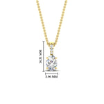 Load image into Gallery viewer, 1-carat-oval-shaped-pave-diamond-bail-pendant-in-yellow-gold-fdpd11636ovangle1-7.5X5.5mm-nl-yg-hw.jpg?v=1769514559