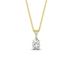 Load image into Gallery viewer, 1-carat-oval-shaped-pave-diamond-bail-pendant-in-yellow-gold-fdpd11636ovangle1-7.5X5.5mm-nl-yg.jpg?v=1769514559