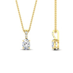 Load image into Gallery viewer, 1-carat-oval-shaped-pave-diamond-bail-pendant-in-yellow-gold-fdpd11636ovangle2-7.5X5.5mm-nl-yg.jpg?v=1769514559