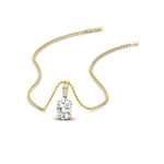 Load image into Gallery viewer, 1-carat-oval-shaped-pave-diamond-bail-pendant-in-yellow-gold-fdpd11636ovsleep-7.5X5.5mm-nl-yg.jpg?v=1769514560