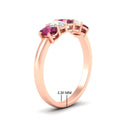 Thumbnail 15 - 1-carat-oval-shaped-pink-sapphire-5-stone-ring-in-rose-gold-fdwb8008ovgsadrpiangle2-1.00ct-nl-rg-hw.jpg