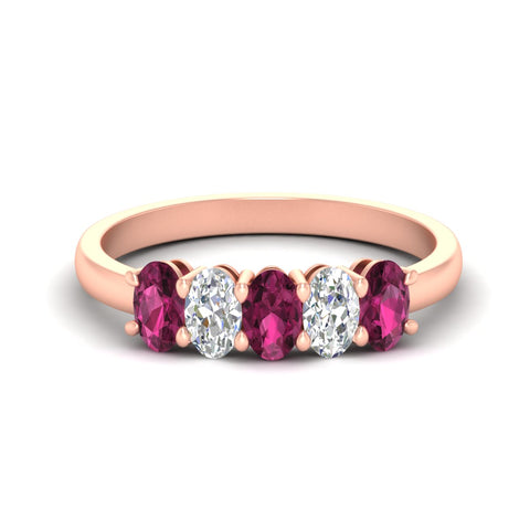 1-carat-oval-shaped-pink-sapphire-5-stone-ring-in-rose-gold-fdwb8008ovgsadrpisleep-1.00ct-nl-rg.jpg