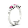 Thumbnail 45 - 1-carat-oval-shaped-pink-sapphire-5-stone-ring-in-white-gold-fdwb8008ovgsadrpiangle2-1.00ct-nl-wg-hw.jpg