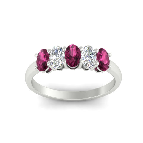 1-carat-oval-shaped-pink-sapphire-5-stone-ring-in-white-gold-fdwb8008ovgsadrpiangle5-1.00ct-nl-wg.jpg