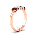 Thumbnail 25 - 1-carat-oval-shaped-ruby-5-stone-ring-in-rose-gold-fdwb8008ovgrudrangle2-1.00ct-nl-rg-hw.jpg