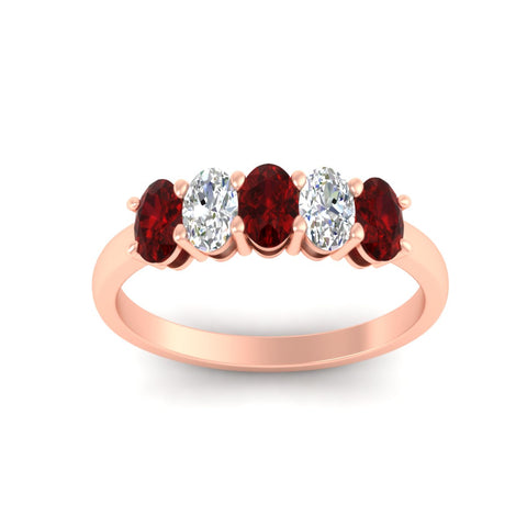 1-carat-oval-shaped-ruby-5-stone-ring-in-rose-gold-fdwb8008ovgrudrangle5-1.00ct-nl-rg.jpg