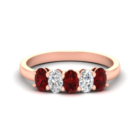 1-carat-oval-shaped-ruby-5-stone-ring-in-rose-gold-fdwb8008ovgrudrsleep-1.00ct-nl-rg.jpg