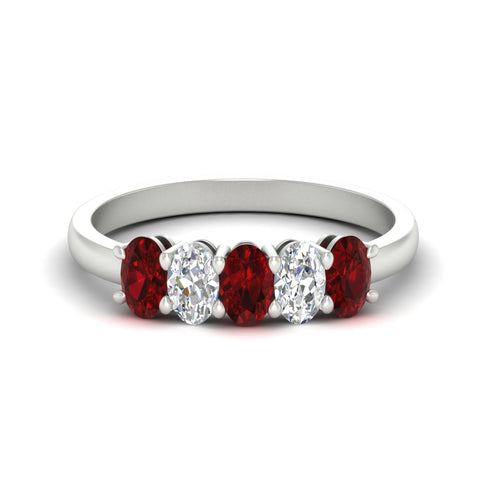 1-carat-oval-shaped-ruby-5-stone-ring-in-white-gold-fdwb8008ovgrudrsleep-1.00ct-nl-wg.jpg