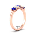 Thumbnail 10 - 1-carat-oval-shaped-sapphire-5-stone-ring-in-rose-gold-fdwb8008ovgsablangle2-1.00ct-nl-rg-hw.jpg