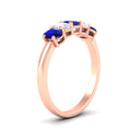 Thumbnail 9 - 1-carat-oval-shaped-sapphire-5-stone-ring-in-rose-gold-fdwb8008ovgsablangle2-1.00ct-nl-rg.jpg