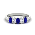 Thumbnail 36 - 1-carat-oval-shaped-sapphire-5-stone-ring-in-white-gold-fdwb8008ovgsablsleep-1.00ct-nl-wg.jpg