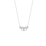 Load image into Gallery viewer, 1-carat-pear-5-diamond-pendant-necklace-in-FD-PD11130PE-1.00CT-NL-WG
