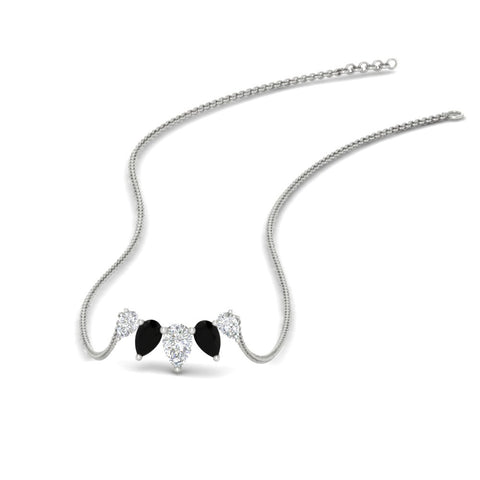 1-carat-pear-5-diamond-pendant-necklace-with-black-diamond-in-white-gold-FD-PD11130PE-1.00CT-GBLACK-NL-WG