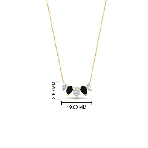 1-carat-pear-5-diamond-pendant-necklace-with-black-diamond-in-yellow-gold-FD-PD11130PE-1.00CT-GBLACKANGLE1-NL-YG-HW