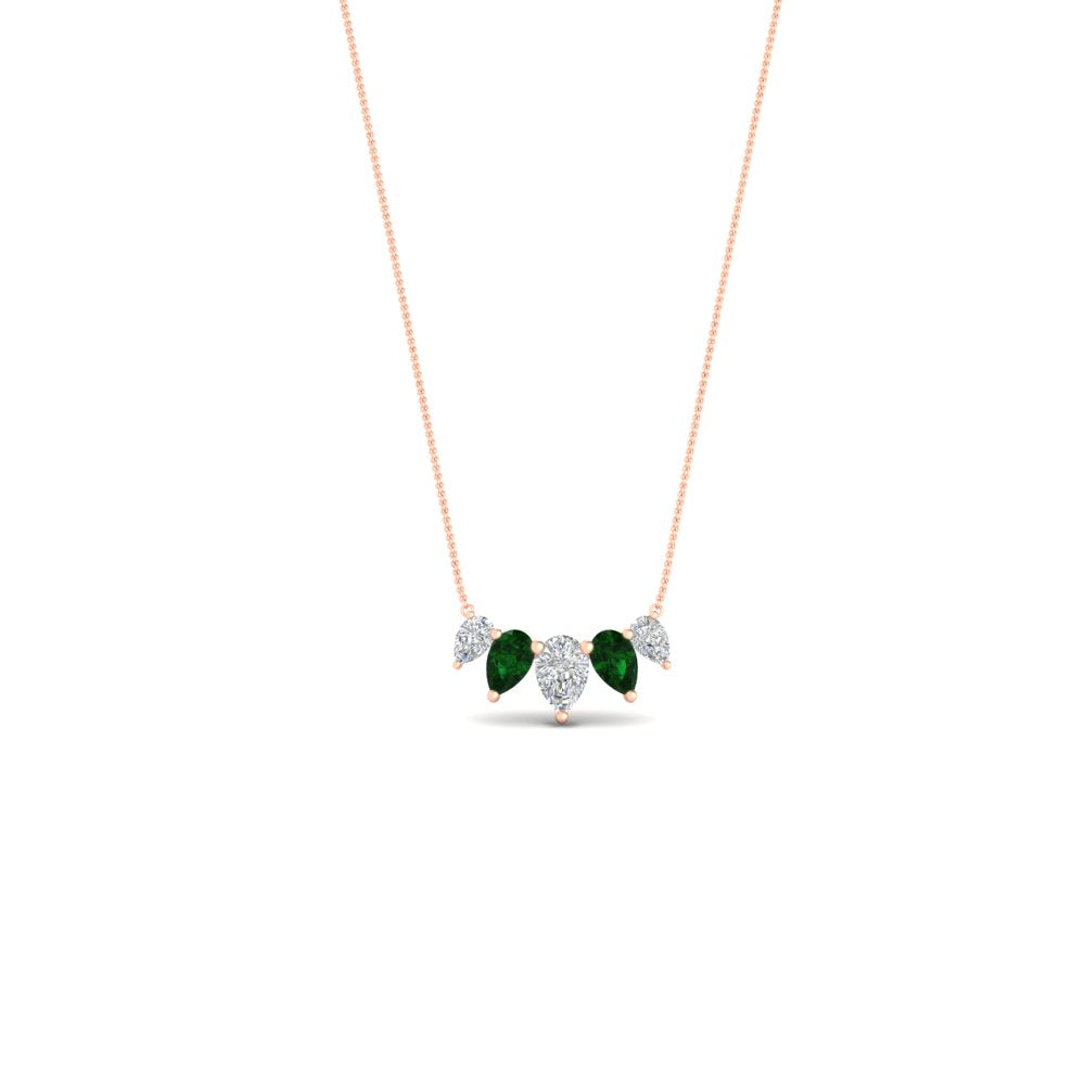 1-carat-pear-5-diamond-pendant-necklace-with-emerald-in-FD-PD11130PE-1.00CT-GEMGR-NL-RG