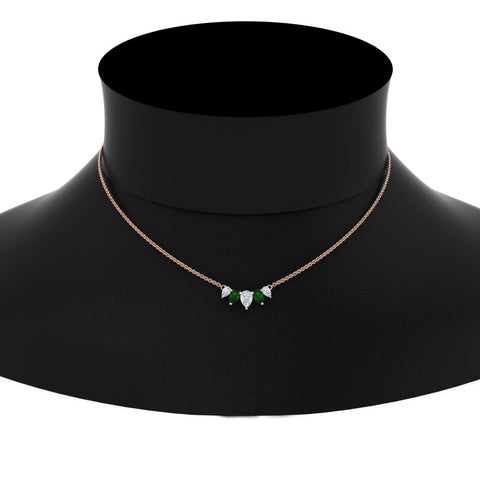 1-carat-pear-5-diamond-pendant-necklace-with-emerald-in-rose-gold-FD-PD11130PE-1.00CT-GEMGRNECK-NL-RG