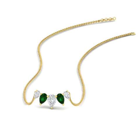 1-carat-pear-5-diamond-pendant-necklace-with-emerald-in-yellow-gold-FD-PD11130PE-1.00CT-GEMGR-NL-YG
