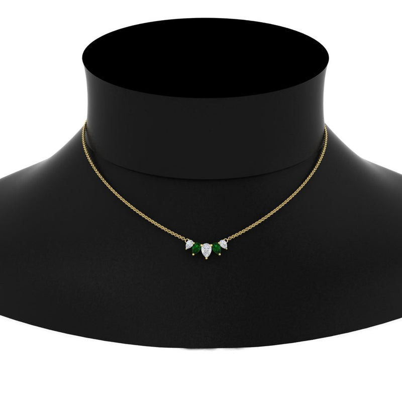 1-carat-pear-5-diamond-pendant-necklace-with-emerald-in-yellow-gold-FD-PD11130PE-1.00CT-GEMGRNECK-NL-YG