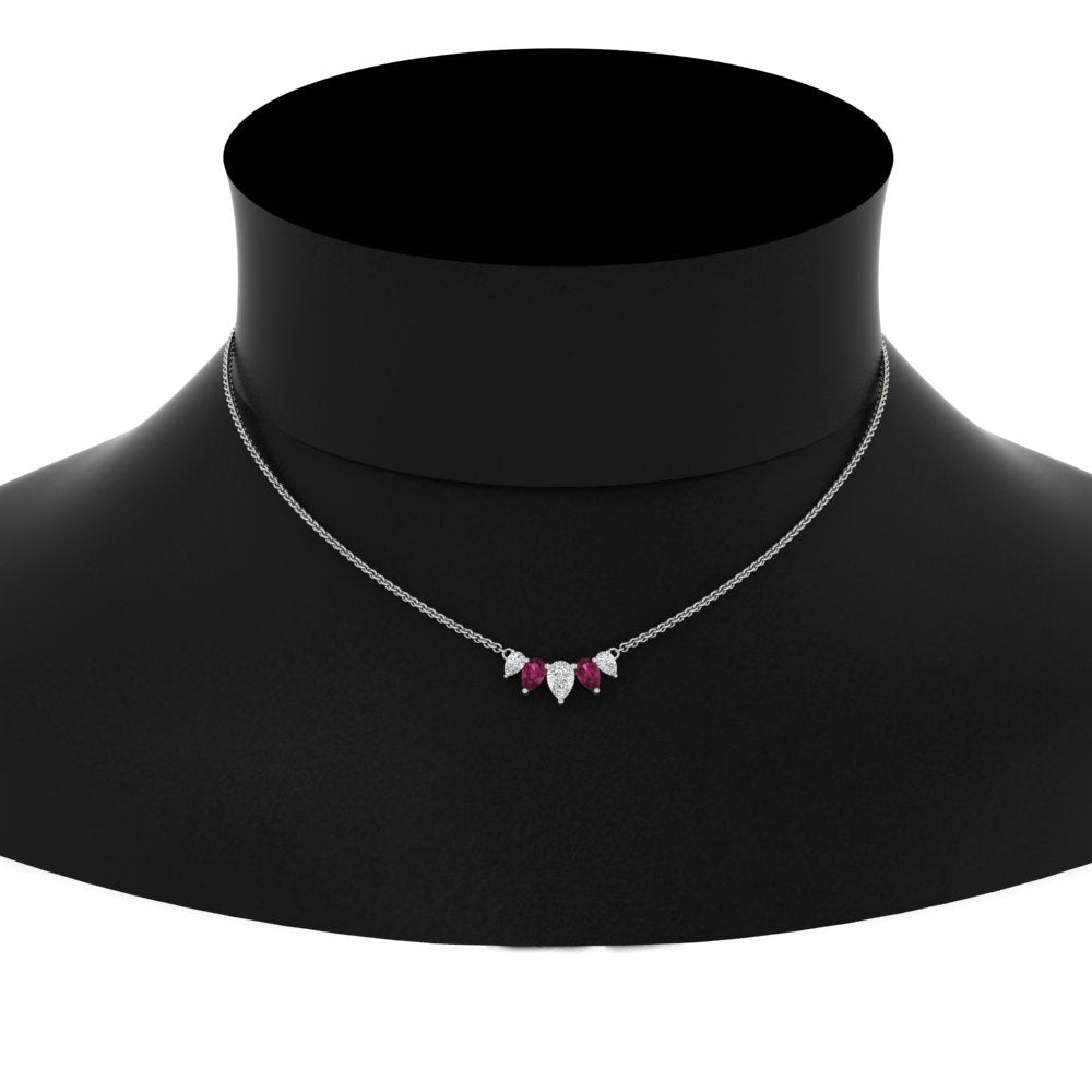 1-carat-pear-5-diamond-pendant-necklace-with-pink-sapphire-in- FD-PD11130PE-1.00CT-GSADRPI-NL-WG