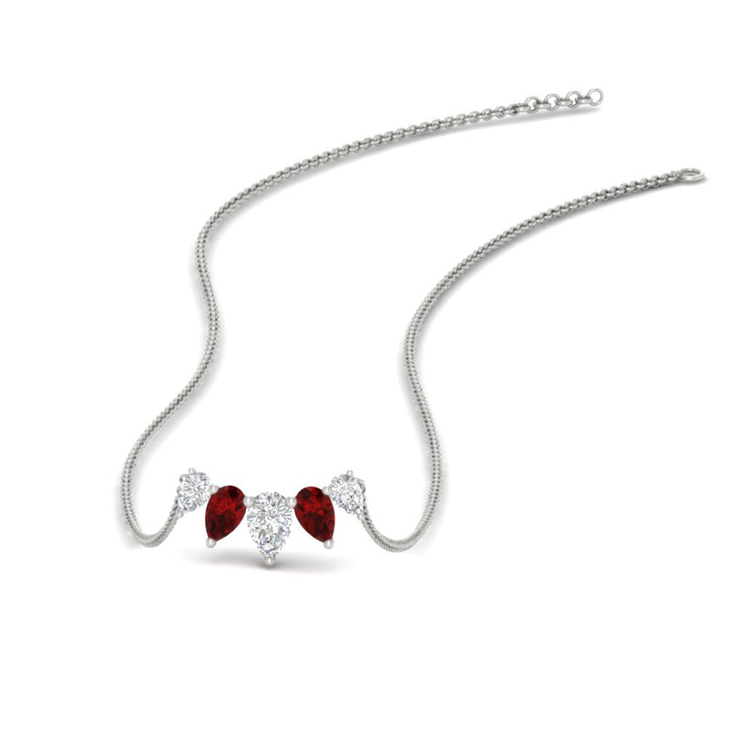 1-carat-pear-5-diamond-pendant-necklace-with-ruby-in-white-gold-FD-PD11130PE-1.00CT-GRUDR-NL-WG
