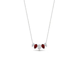 Load image into Gallery viewer, 1-carat-pear-5-diamond-pendant-necklace-with-ruby-in-FD-PD11130PE-1.00CT-GRUDR-NL-WG
